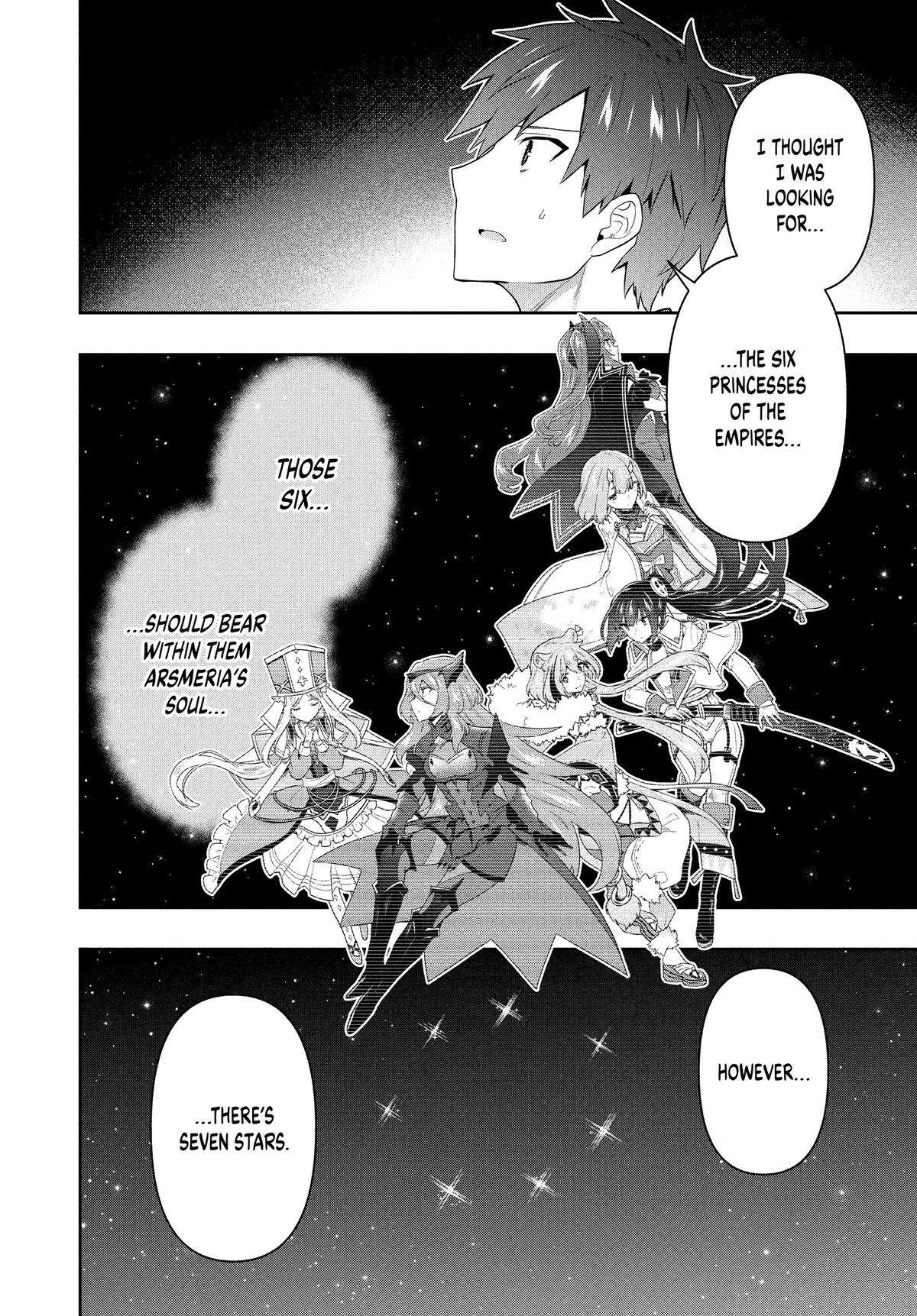 SIX PRINCESSES FALL IN LOVE WITH GOD GUARDIAN Chapter 65 4